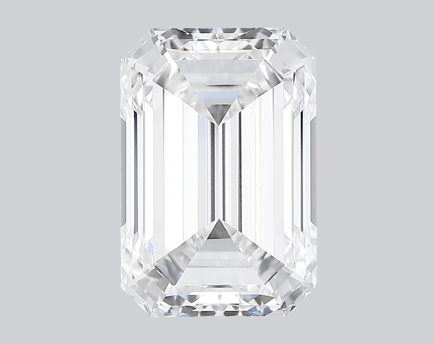 2.46 Carat D-VVS2 Emerald Lab Grown Diamond - IGI (#121968)