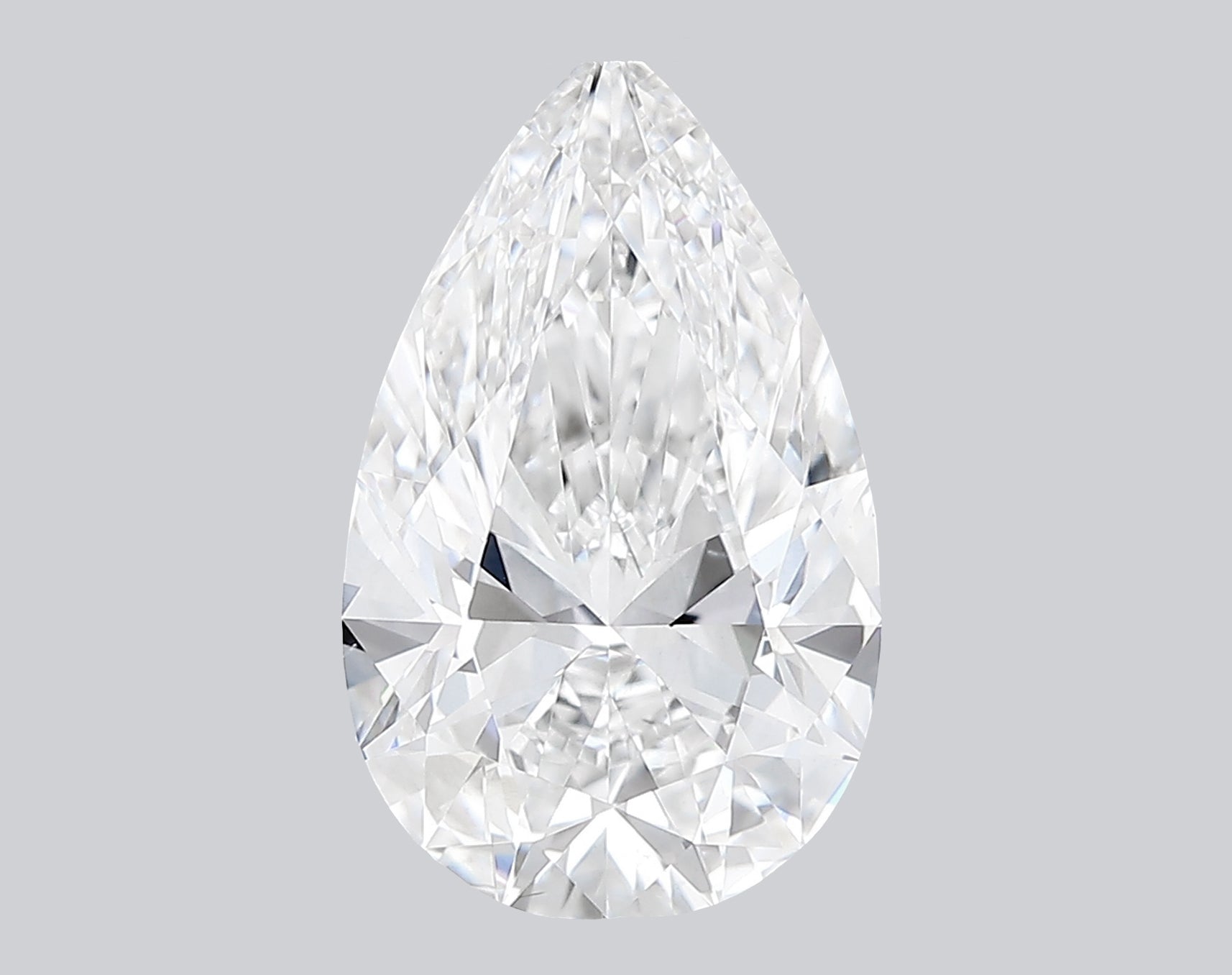 1.71 Carat E-VS1 Pear Lab Grown Diamond - IGI (#121971)