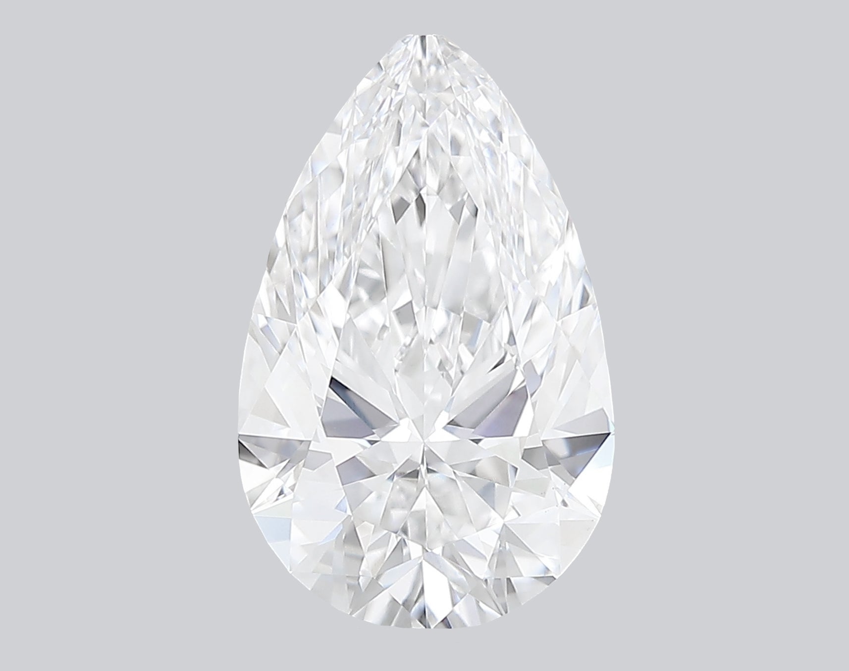 1.73 Carat E-VS1 Pear Lab Grown Diamond - IGI (#121972)