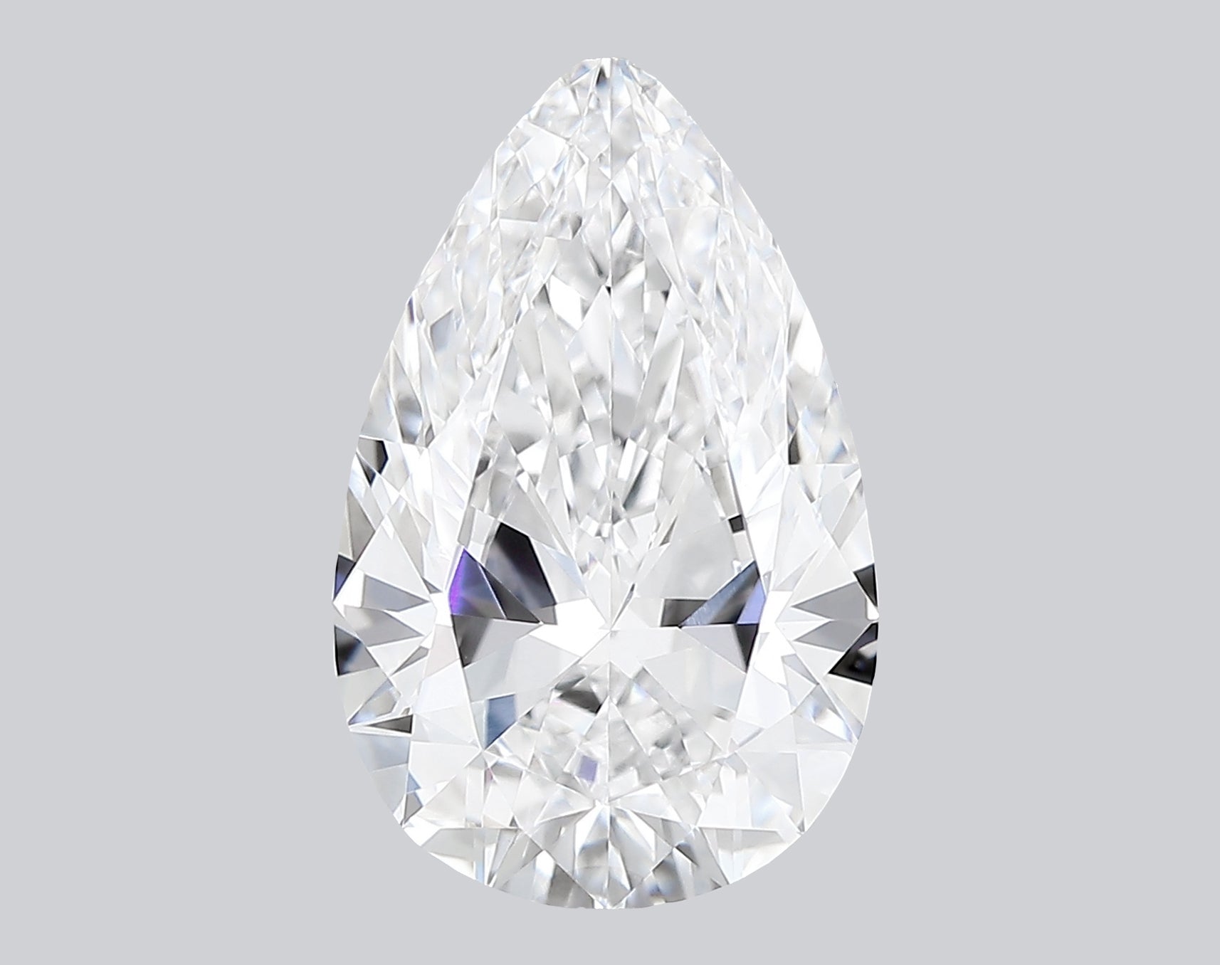 2.10 Carat D-VS1 Pear Lab Grown Diamond - IGI (#121973)