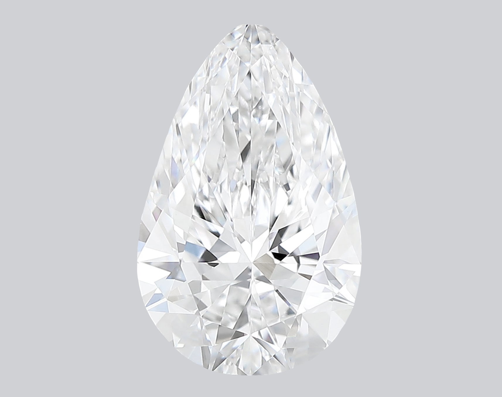 1.75 Carat D-VS1 Pear Lab Grown Diamond - IGI (#121974)