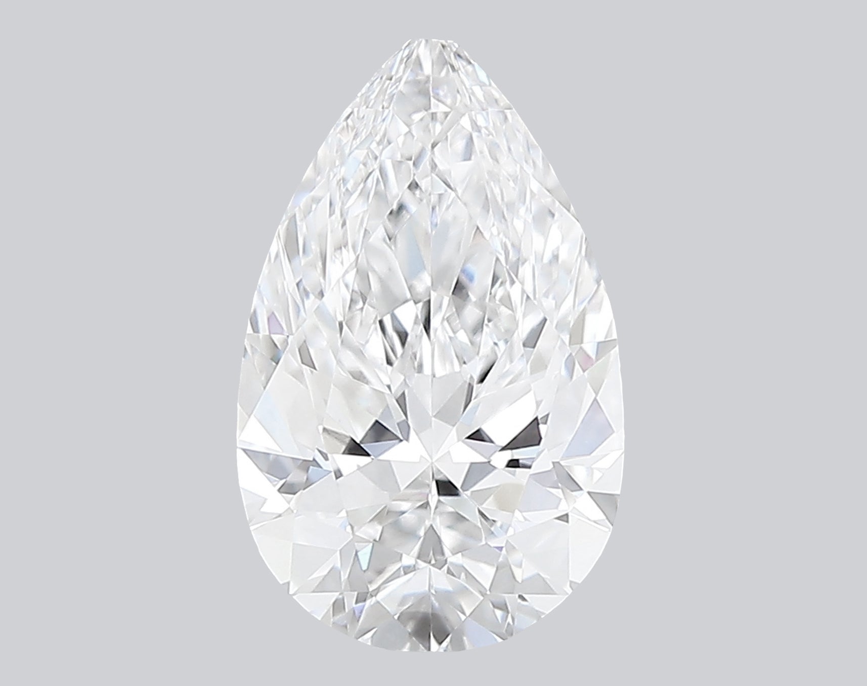1.20 Carat E-VVS2 Pear Lab Grown Diamond - IGI (#121975)