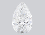 1.20 Carat E-VVS2 Pear Lab Grown Diamond - IGI (#121975)