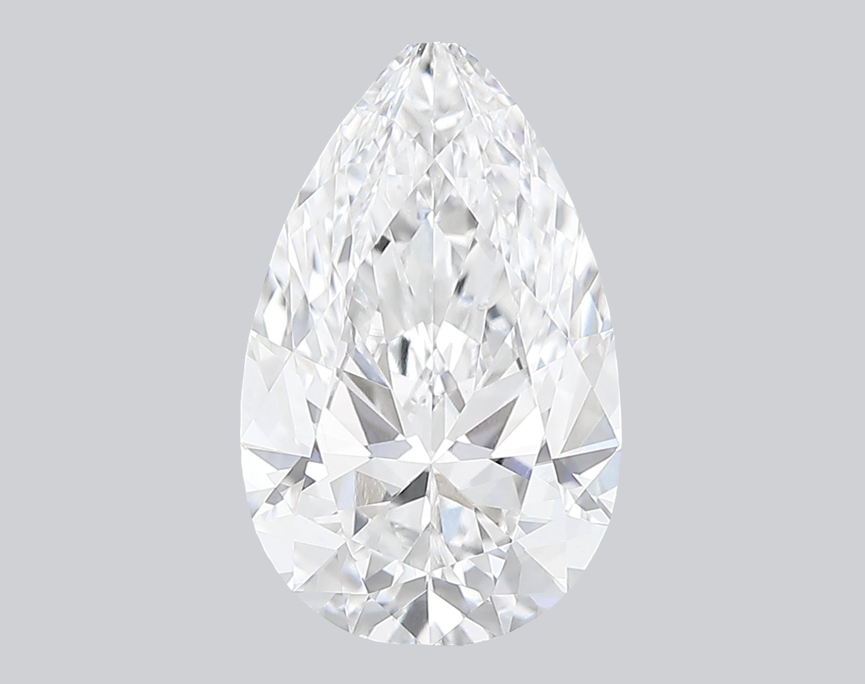 1.53 Carat D-VS1 Pear Lab Grown Diamond - IGI (#121976)
