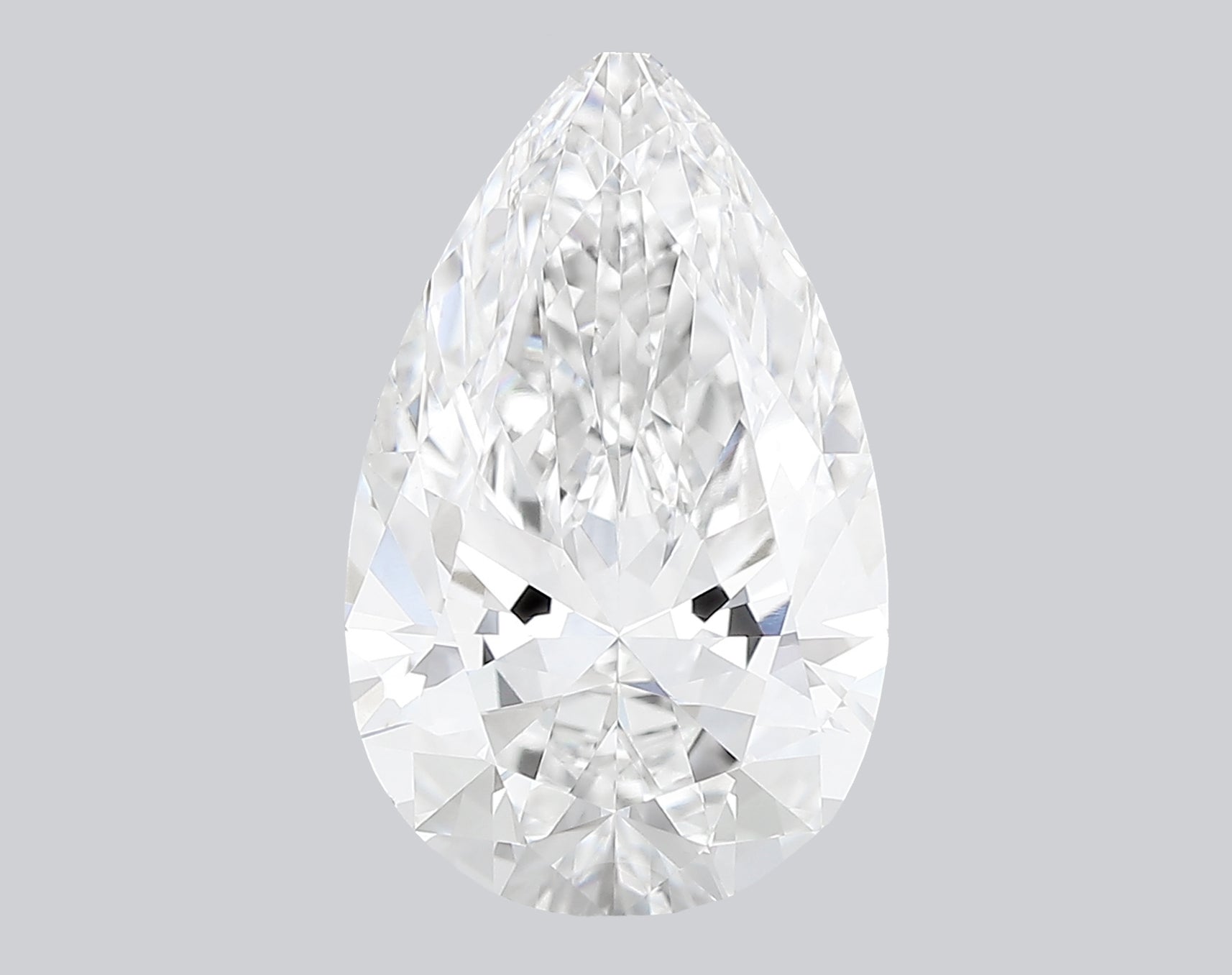 2.22 Carat F-VS1 Pear Lab Grown Diamond - IGI (#121977)