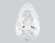 2.22 Carat F-VS1 Pear Lab Grown Diamond - IGI (#121977)