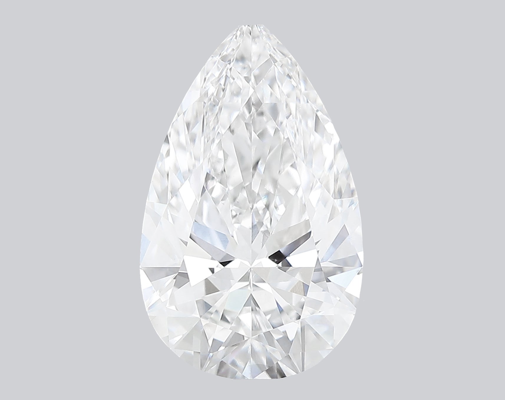 2.51 Carat D-VS1 Pear Lab Grown Diamond - IGI (#121978)