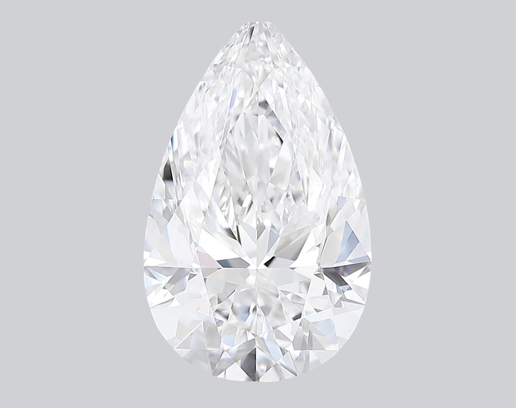 2.01 Carat D-VS1 Pear Lab Grown Diamond - IGI (#121979)