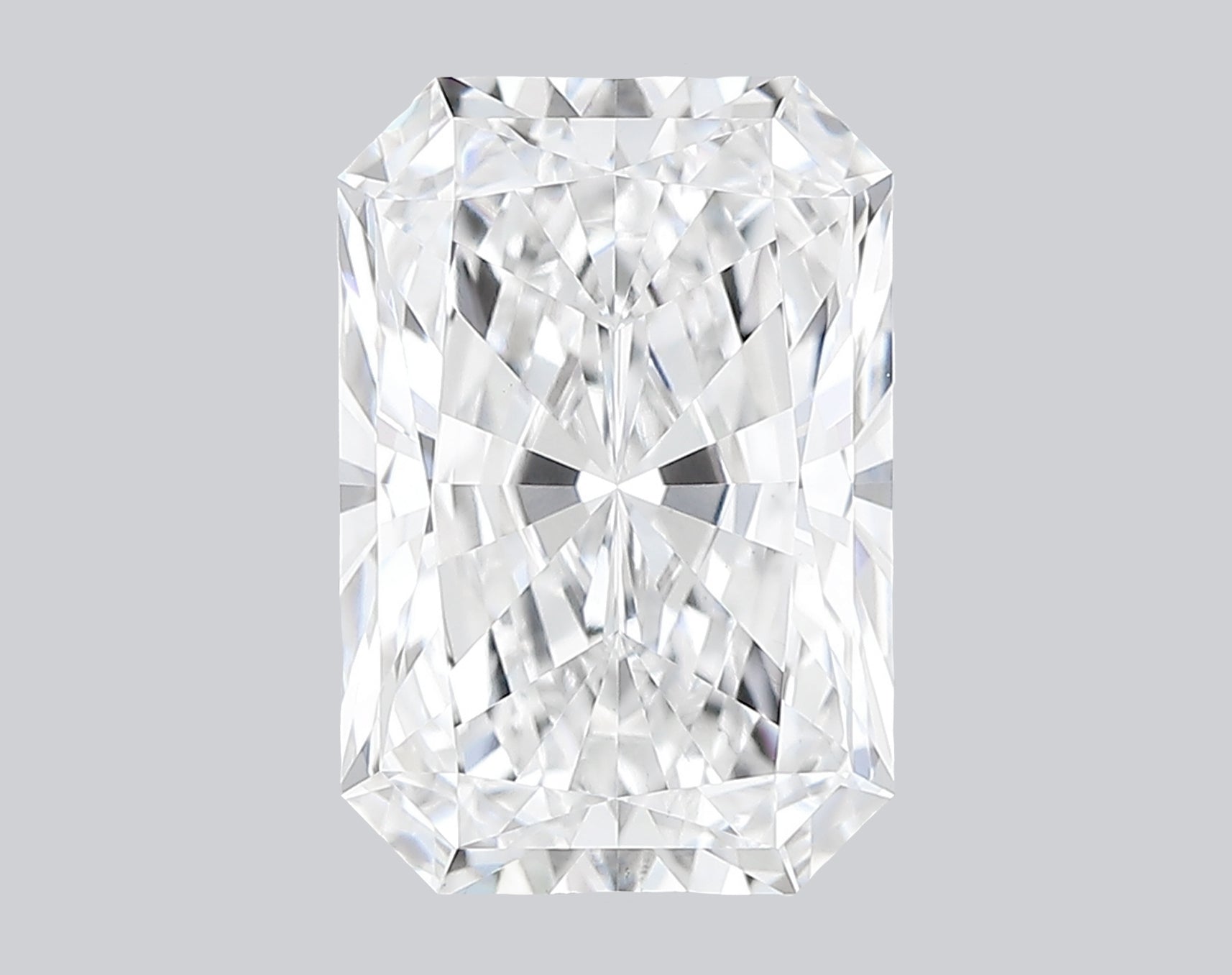 2.10 Carat D-VS1 Radiant Lab Grown Diamond - IGI (#121981)