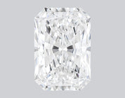 2.10 Carat D-VS1 Radiant Lab Grown Diamond - IGI (#121981)
