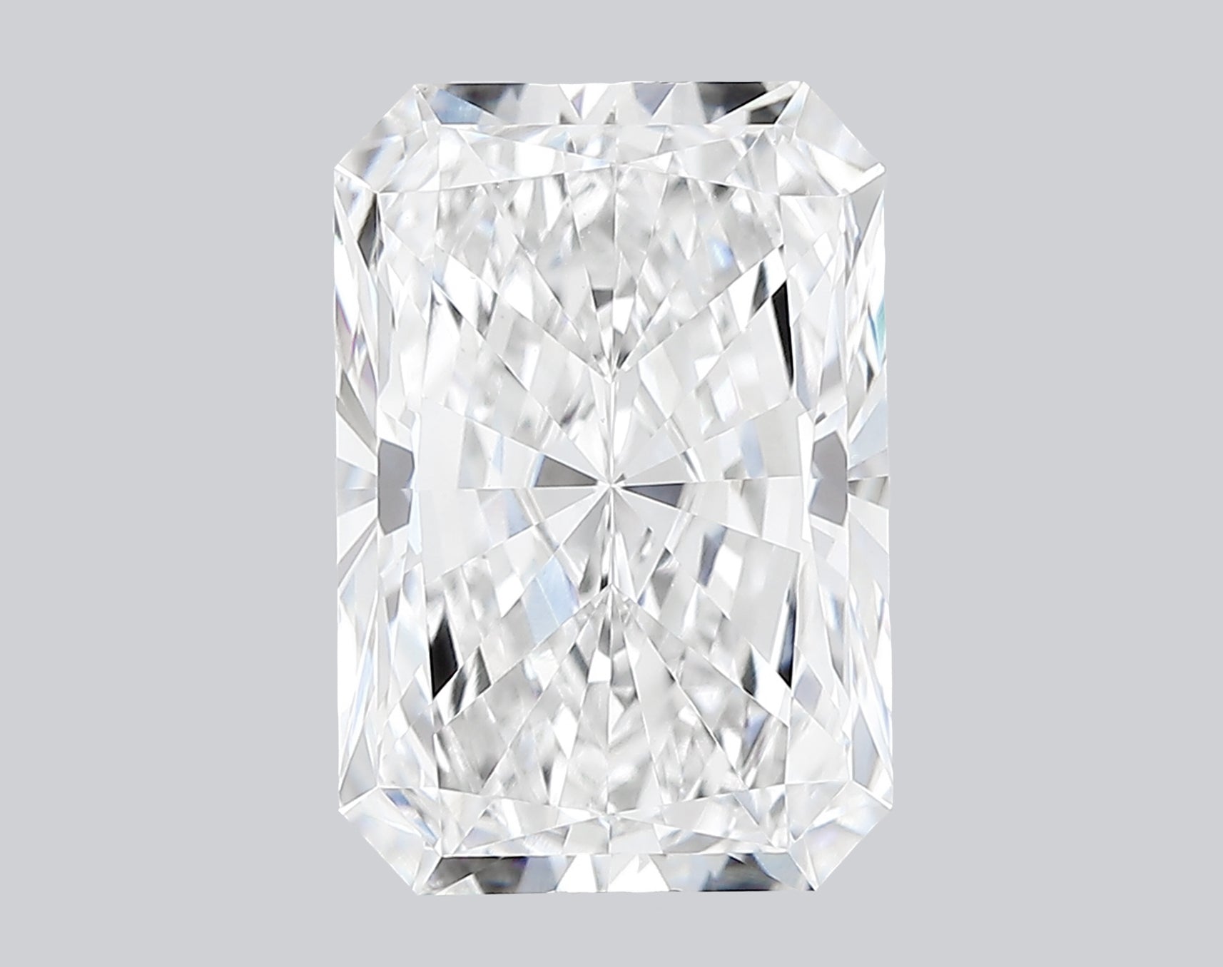 2.58 Carat F-VS1 Radiant Lab Grown Diamond - IGI (#121982)