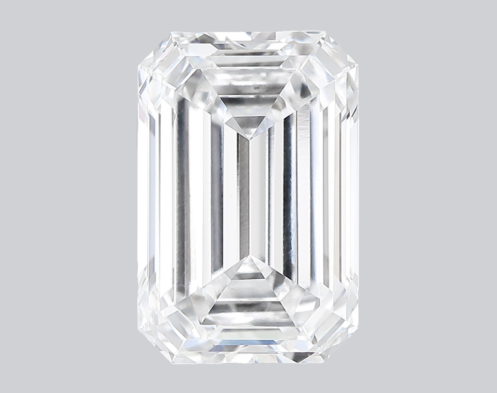 3.01 Carat D-VS1 Emerald Lab Grown Diamond - IGI (#121985)