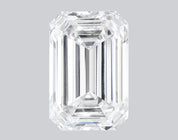 3.01 Carat D-VS1 Emerald Lab Grown Diamond - IGI (#121985)