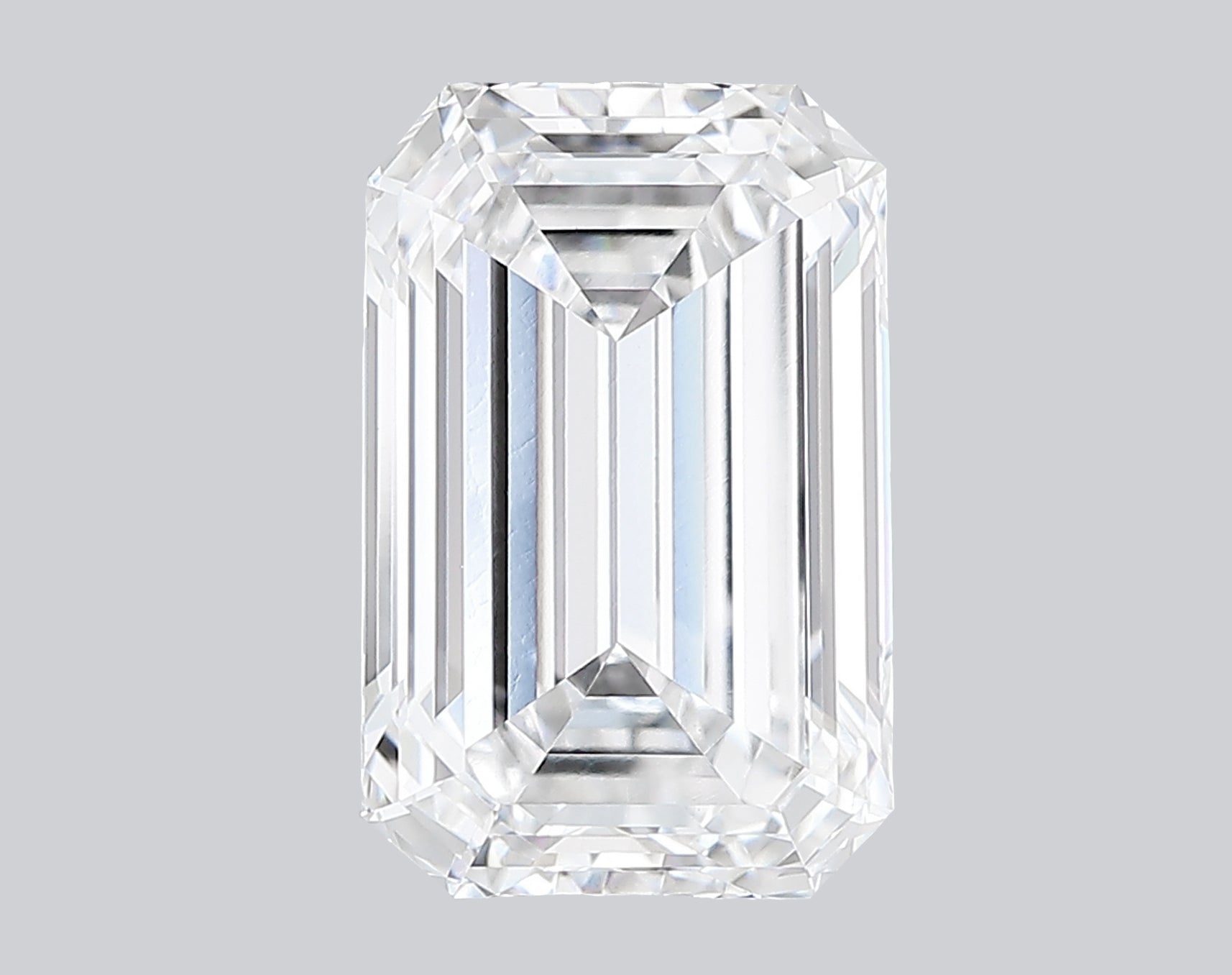 2.02 Carat D-VVS2 Emerald Lab Grown Diamond - IGI (#121986)