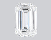 2.02 Carat D-VVS2 Emerald Lab Grown Diamond - IGI (#121986)