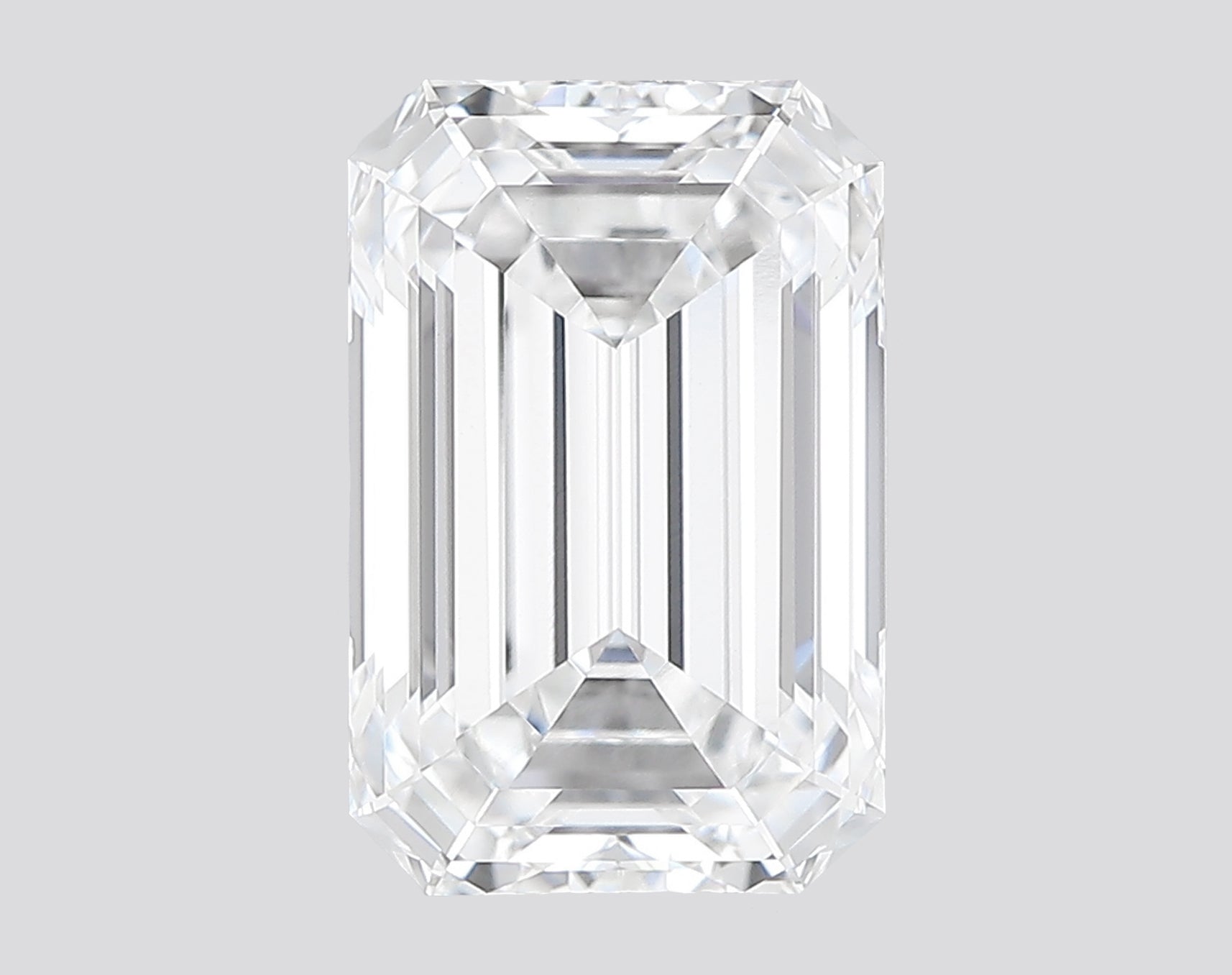 2.01 Carat D-VVS2 Emerald Lab Grown Diamond - IGI (#121987)