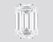 2.01 Carat D-VVS2 Emerald Lab Grown Diamond - IGI (#121987)