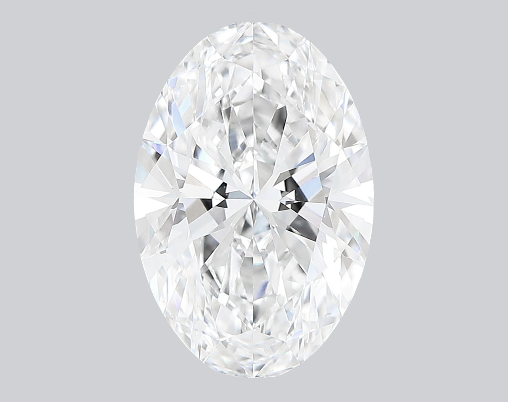 2.02 Carat E-VS1 Oval Lab Grown Diamond - IGI (#121990)