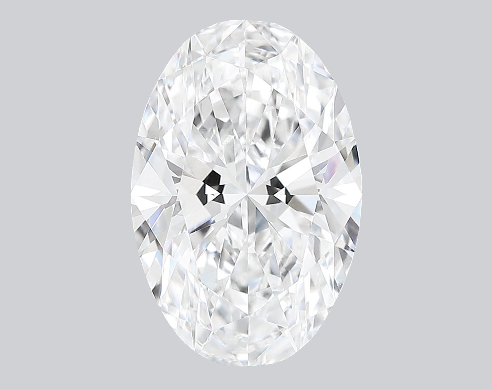 2.01 Carat E-VS1 Oval Lab Grown Diamond - IGI (#121991)