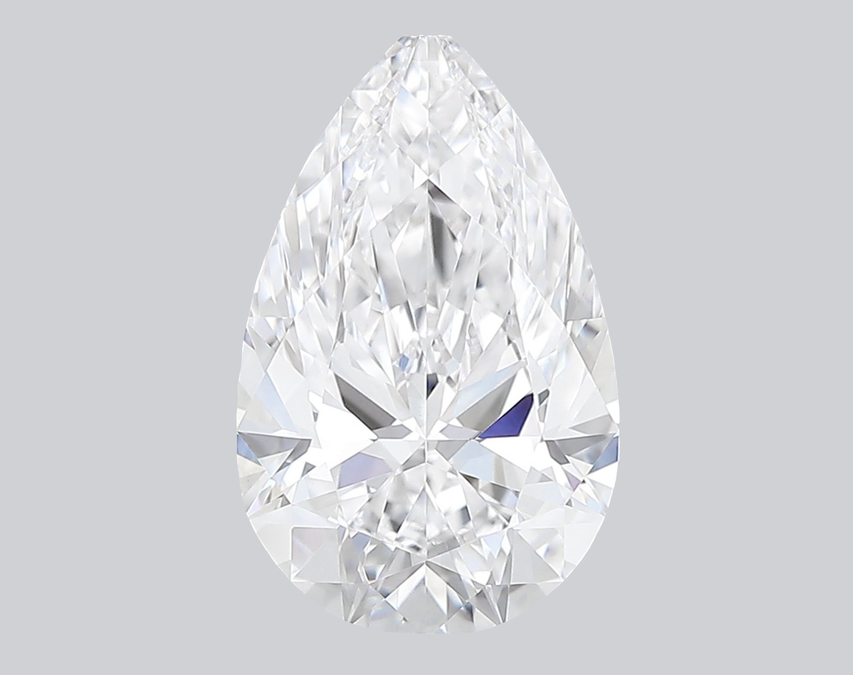 1.52 Carat D-VVS2 Pear Lab Grown Diamond - IGI (#121993)