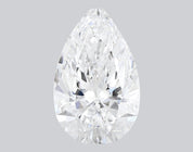2.03 Carat D-VVS2 Pear Lab Grown Diamond - IGI (#121996)