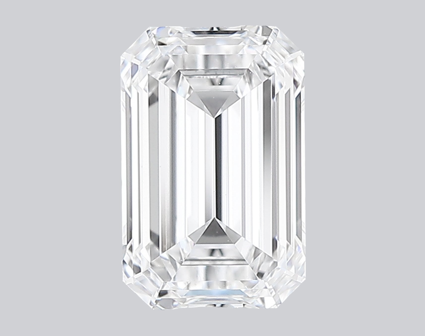 1.06 Carat D-VVS2 Emerald Lab Grown Diamond - IGI (#121998)