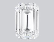 1.06 Carat D-VVS2 Emerald Lab Grown Diamond - IGI (#121998)