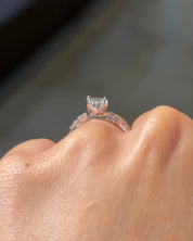 1.21ct D-VVS1 Oval Lab Diamond Nova - PBD Engagement Rings