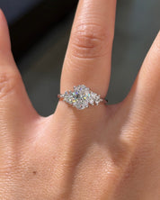 1.21ct D-VVS1 Oval Lab Diamond Nova - PBD Engagement Rings