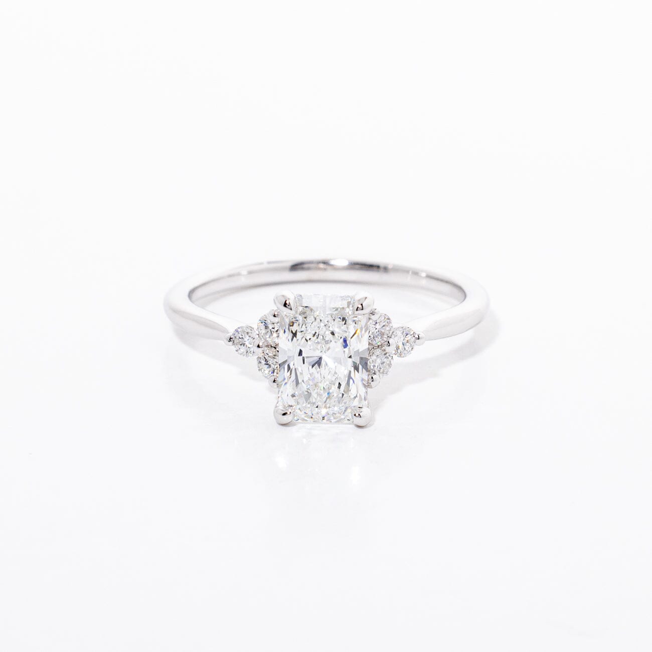 1.21ct E-VS1 Radiant Lab Diamond Lindsey Engagement Rings Princess Bride Diamonds 