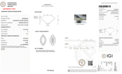 1.22 Carat D-VS1 Marquise Lab Grown Diamond - IGI (127271) - PBD Loose Diamond