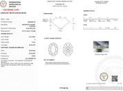 1.22 Carat D-VVS2 Excellent Cut Oval Lab Grown Diamond - IGI (#5333) Loose Diamond Princess Bride Diamonds 