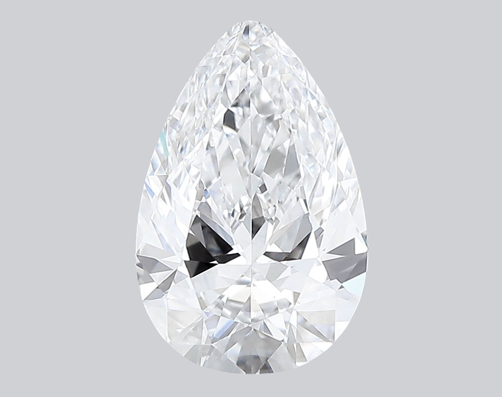 1.22 Carat D - VVS2 Pear Lab Grown Diamond - IGI (124309) - PBD Loose Diamond