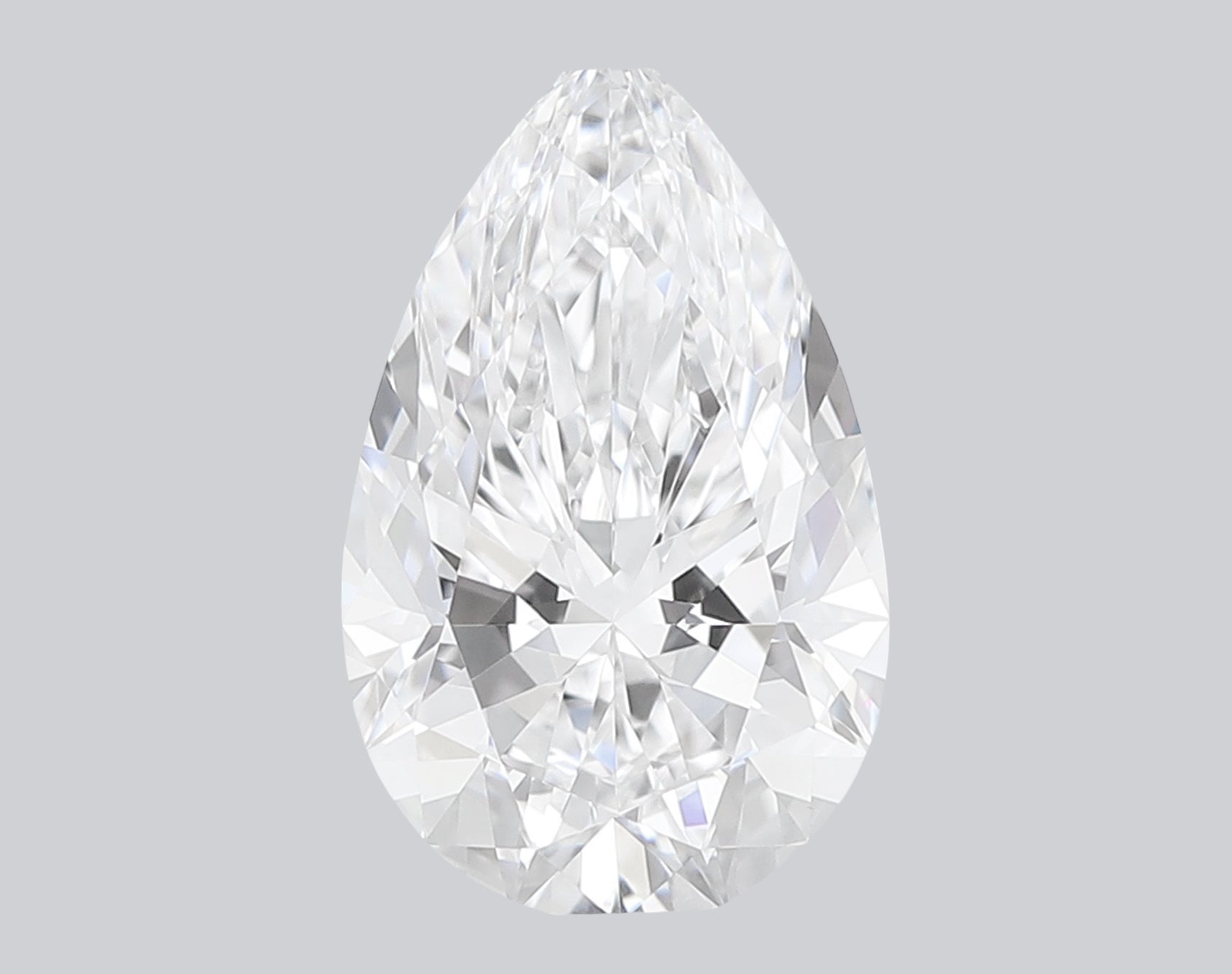 1.22 Carat D-VVS2 Pear Lab Grown Diamond - IGI (128077) - PBD Loose Diamond