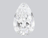 1.22 Carat D-VVS2 Pear Lab Grown Diamond - IGI (#128077)