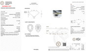 1.22 Carat D-VVS2 Pear Lab Grown Diamond - IGI (128077) - PBD Loose Diamond