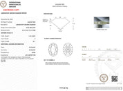 1.22 Carat E-VS1 Oval Lab Grown Diamond - IGI (#52285) Loose Diamond Princess Bride Diamonds 