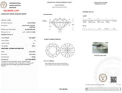 1.22 Carat E-VS1 Round Lab Grown Diamond - IGI (#49415) Loose Diamond Princess Bride Diamonds 