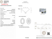 1.22 Carat F-VS1 Oval Lab Grown Diamond - IGI (#49986) Loose Diamond Princess Bride Diamonds 