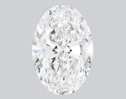 1.22 Carat F-VVS2 Oval Lab Grown Diamond - IGI (#5447) Loose Diamond Princess Bride Diamonds 