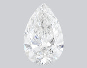 5.01 Carat F-VVS2 Pear Lab Grown Diamond - IGI (#122001)
