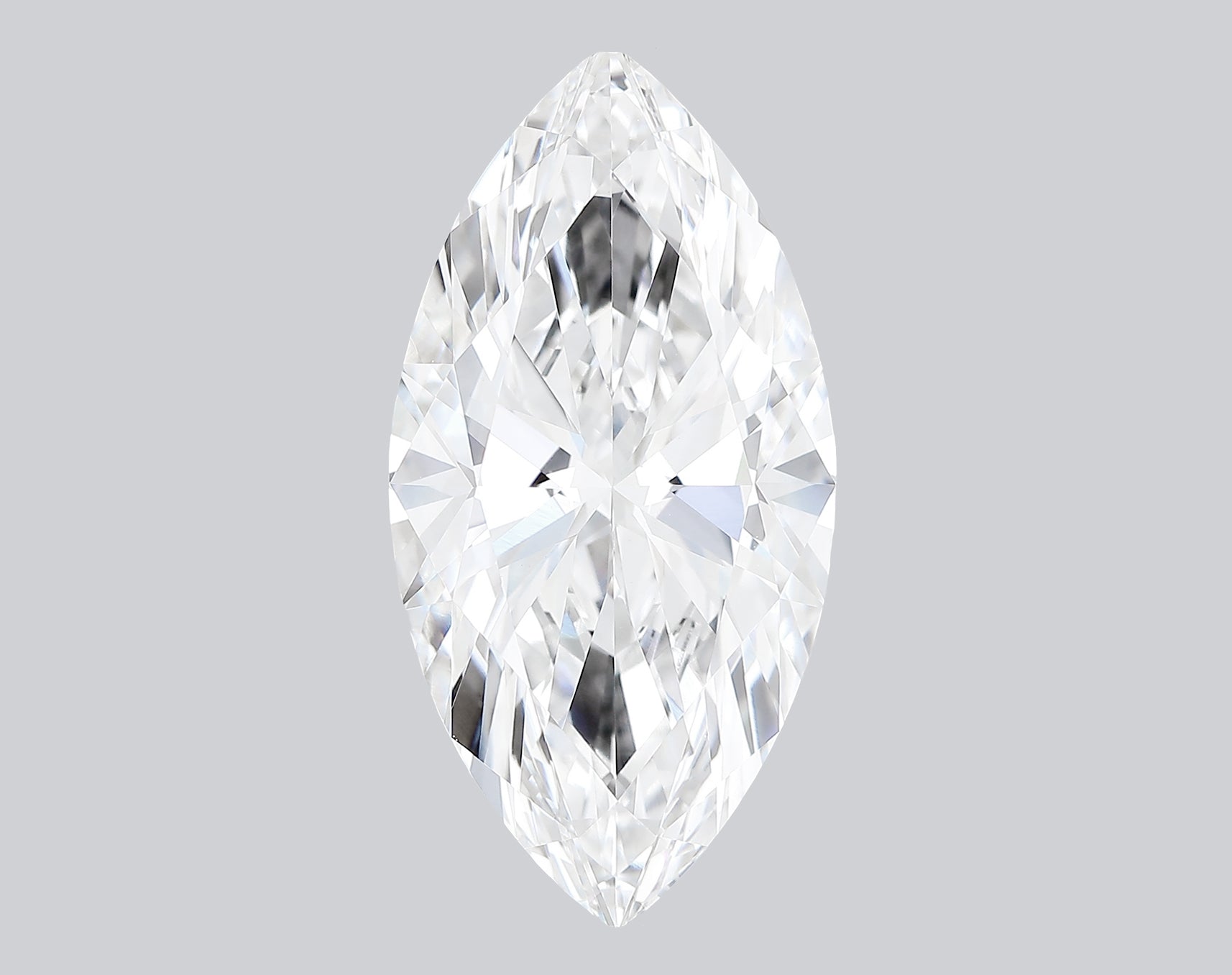 5.09 Carat D-VVS2 Marquise Lab Grown Diamond - IGI (#122003)