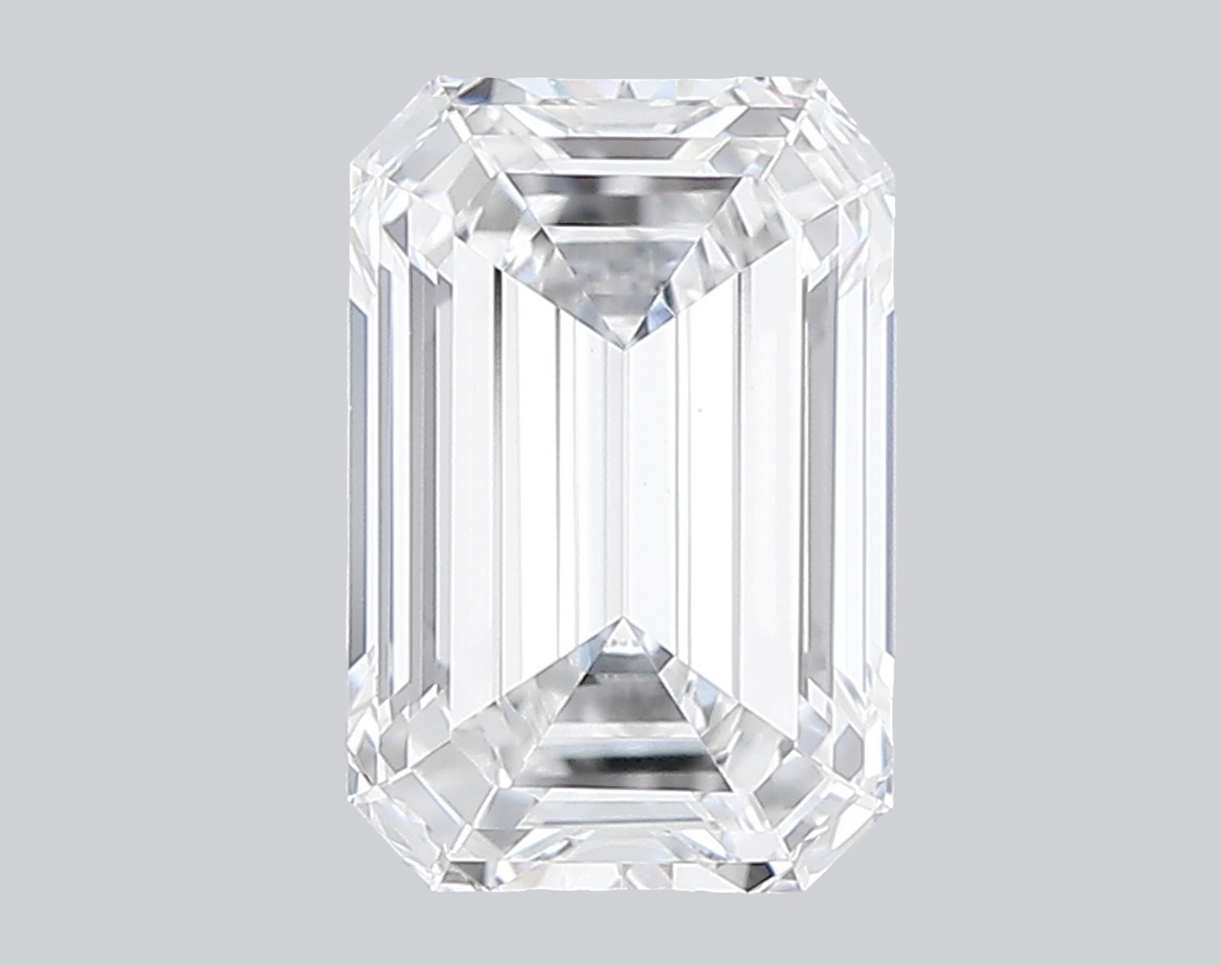 1.05 Carat D-VVS2 Emerald Lab Grown Diamond - IGI (#122007)