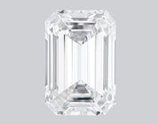 1.05 Carat D-VVS2 Emerald Lab Grown Diamond - IGI (#122007)