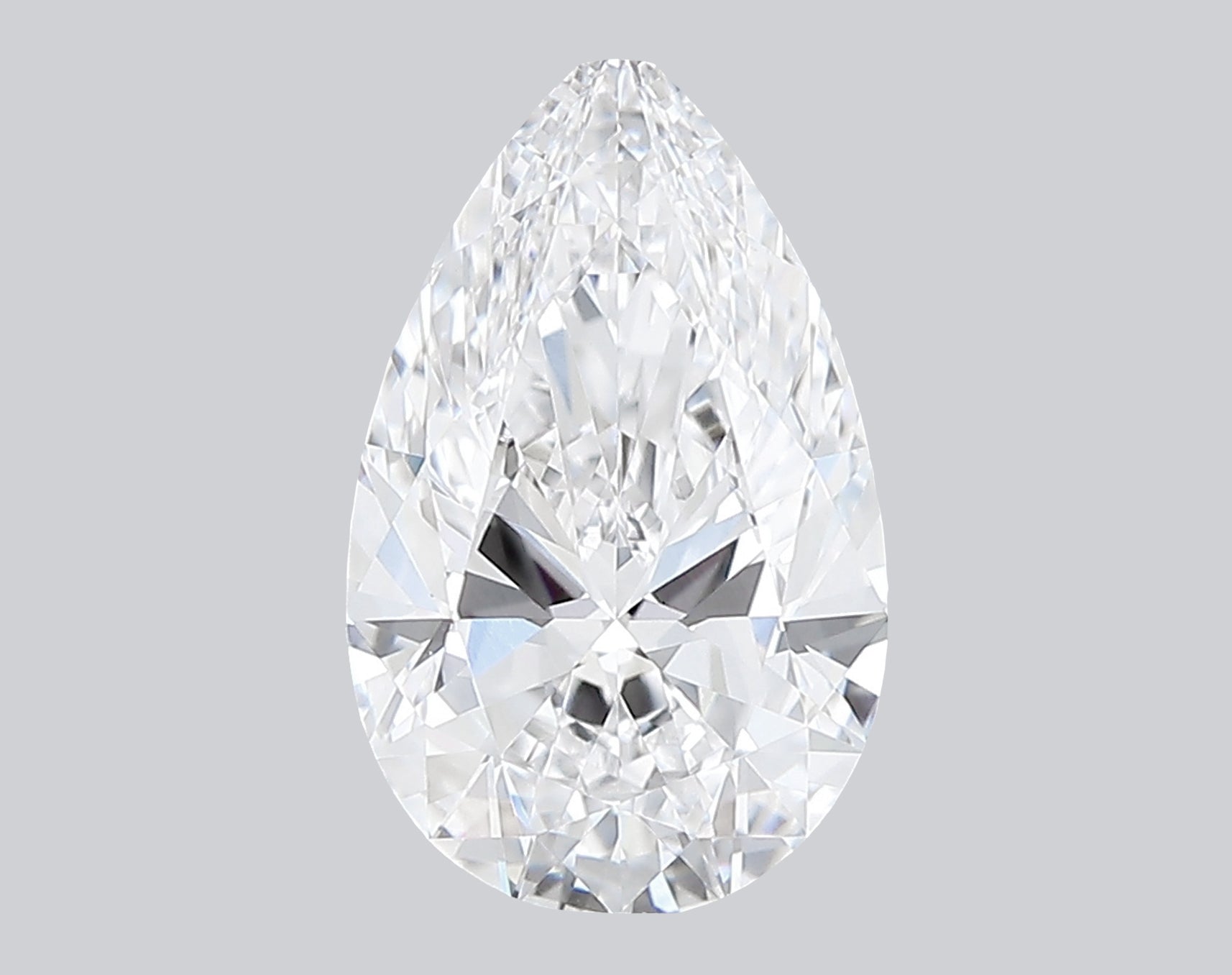 1.05 Carat D-VS1 Pear Lab Grown Diamond - IGI (#122009)