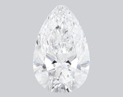 1.09 Carat D-VVS2 Pear Lab Grown Diamond - IGI (#122010)