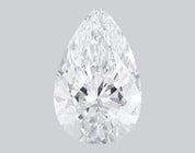1.09 Carat D-VVS2 Pear Lab Grown Diamond - IGI (#122011)