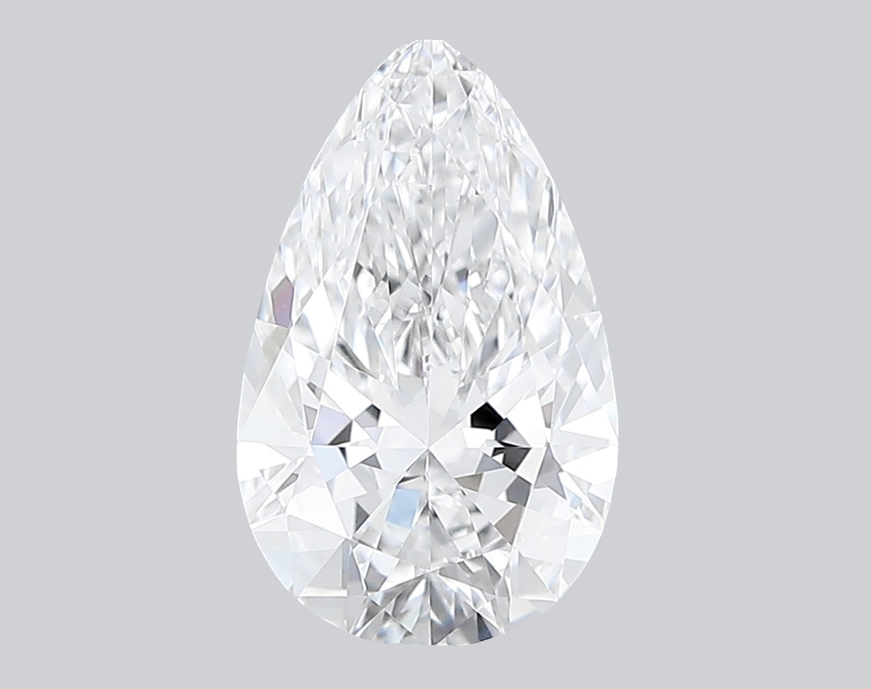 1.01 Carat D-VS1 Pear Lab Grown Diamond - IGI (#122012)