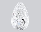 1.01 Carat D-VS1 Pear Lab Grown Diamond - IGI (#122012)