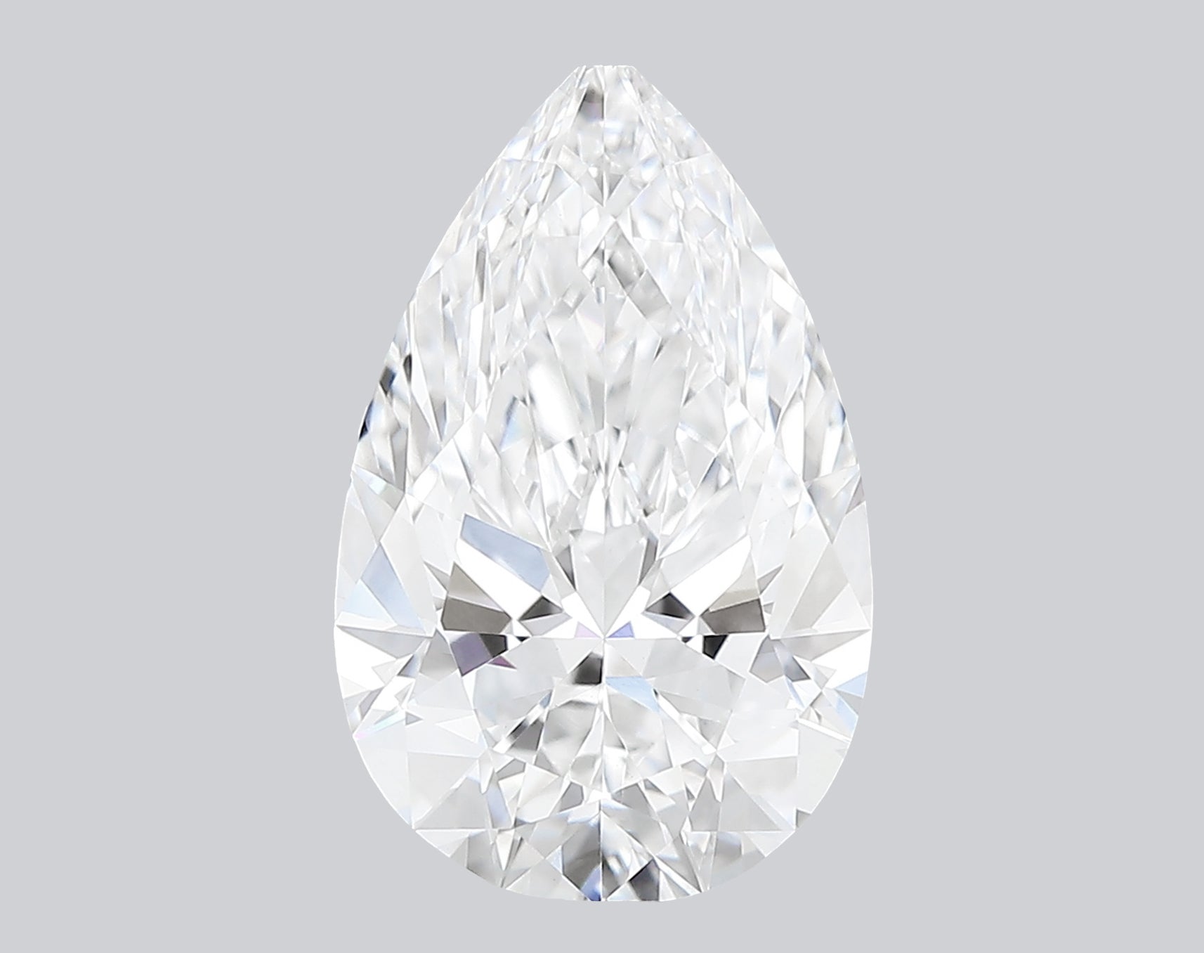 2.07 Carat D-VS1 Pear Lab Grown Diamond - IGI (#122013)
